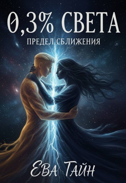 Книга. "0,3% света. Предел сближения " читать онлайн
