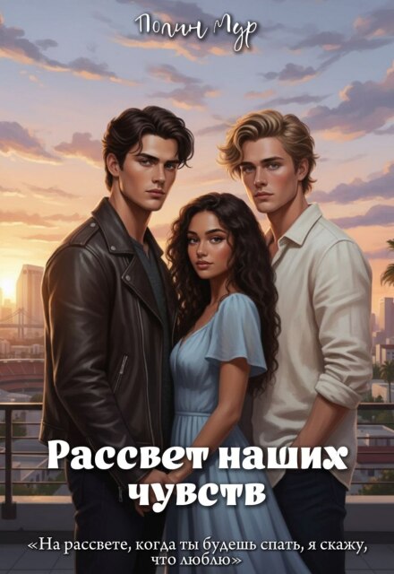 Книга. "Рассвет наших чувств" читать онлайн