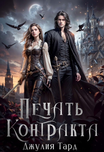 Книга. "Клеймённая. Печать Контракта" читать онлайн
