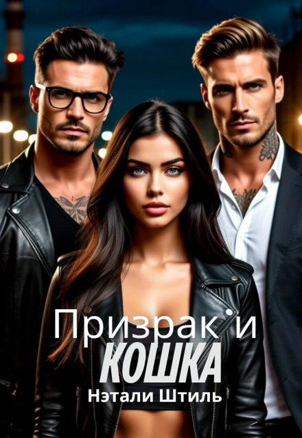 Книга. "Призрак и Кошка" читать онлайн