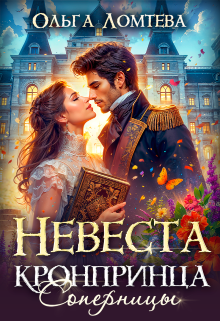 Книга. "Невеста кронпринца. Соперницы" читать онлайн