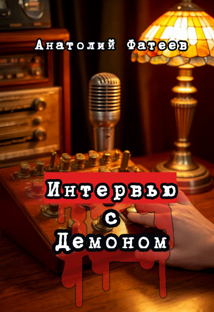 Книга. "Интервью с демоном" читать онлайн