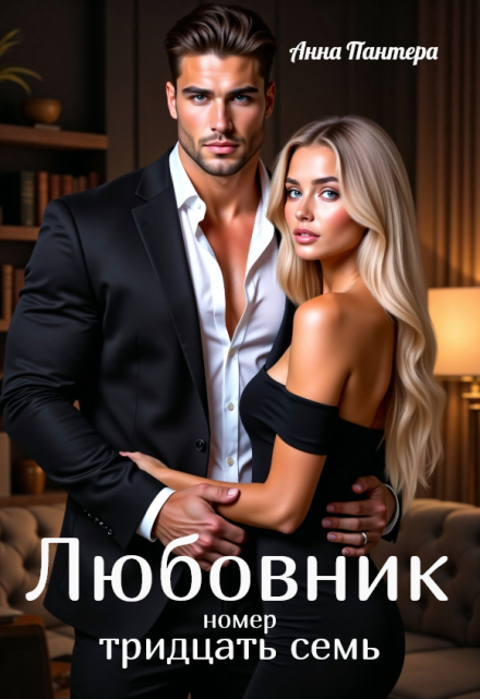 Книга. "Любовник номер тридцать семь" читать онлайн