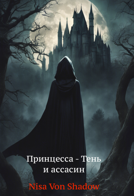 Книга. "Принцесса-Тень и ассасин" читать онлайн
