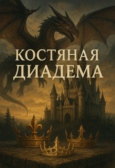 Книга. "Костяная диадема" читать онлайн