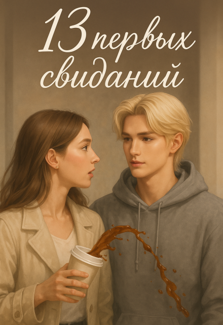 Книга. "13 первых свиданий" читать онлайн
