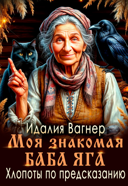 Книга. "Хлопоты по предсказанию" читать онлайн