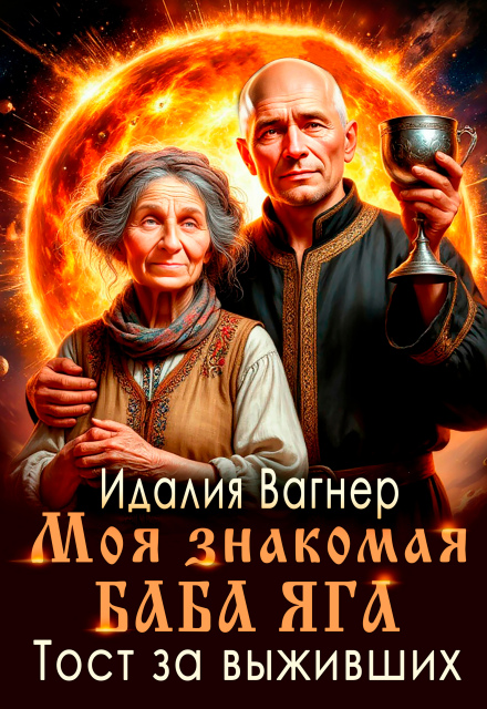 Книга. "Тост за выживших" читать онлайн
