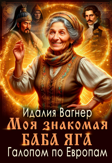 Книга. "Галопом по Европам" читать онлайн