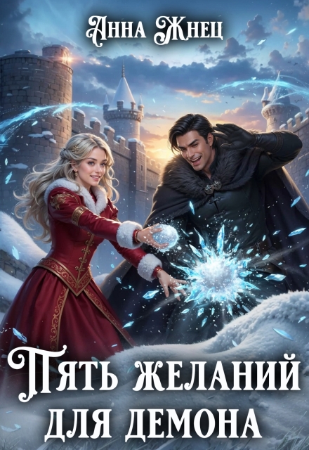 Книга. "Пять желаний для демона, или Неудачница в академии" читать онлайн
