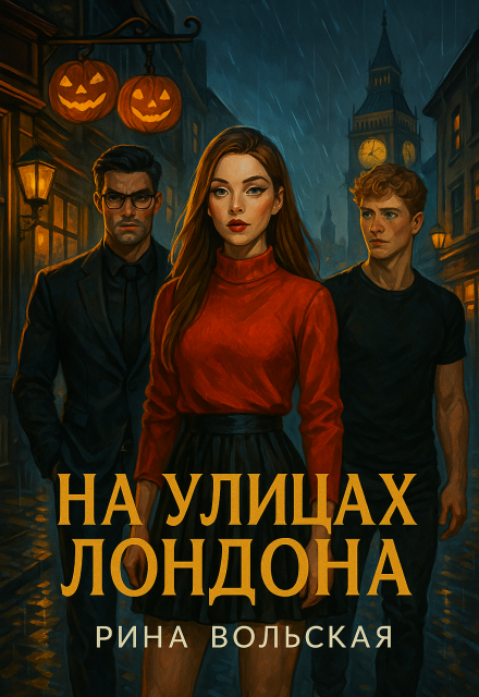 Книга. "На улицах Лондона " читать онлайн