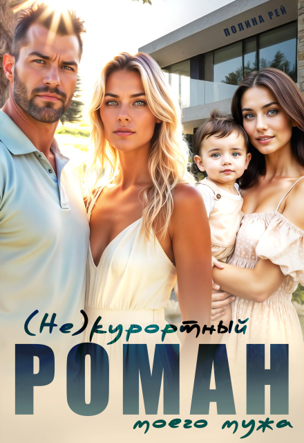 Книга. "(не)курортный роман моего мужа" читать онлайн