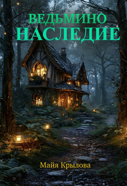 Книга. "Ведьмино наследие" читать онлайн