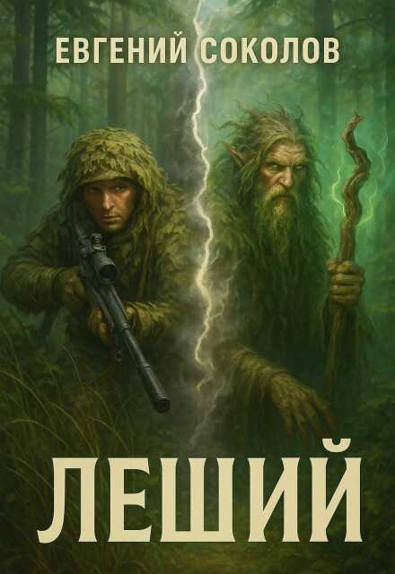 Книга. "Леший" читать онлайн