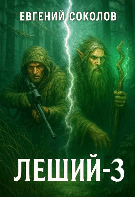 Книга. "Леший-3" читать онлайн