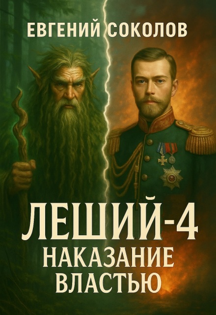 Книга. "Леший-4. Наказание властью" читать онлайн