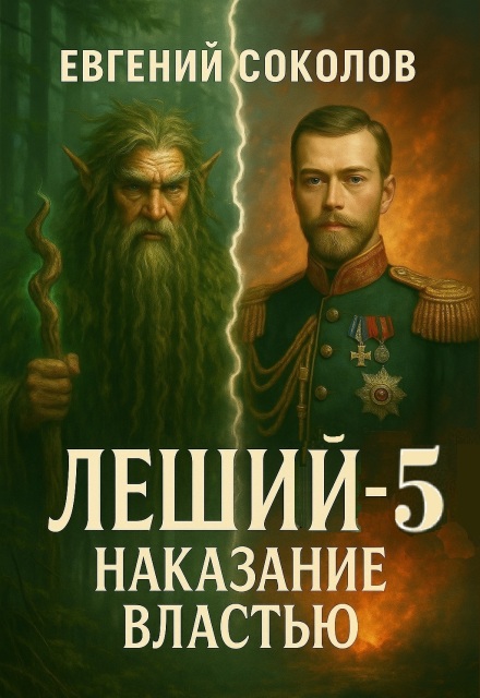 Книга. "Леший-5. Наказание властью" читать онлайн