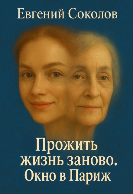 Книга. "Прожить жизнь заново. Окно в Париж." читать онлайн