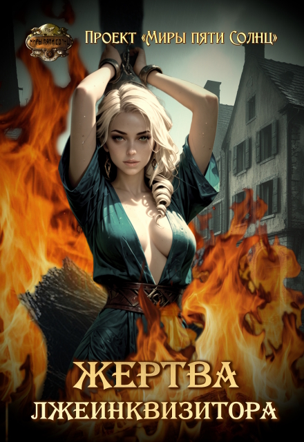 Книга. "Жертва лжеинквизитора" читать онлайн