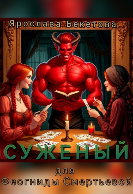 Книга. "Суженый для Феогниды Смертьевой" читать онлайн