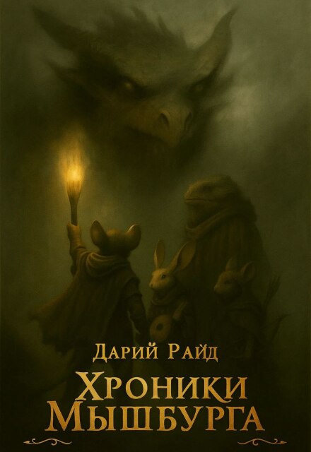Книга. "Хроники Мышбурга" читать онлайн