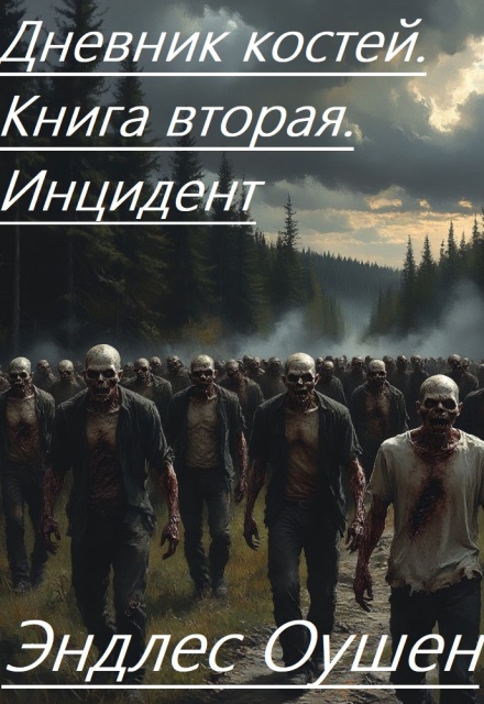Книга. "Дневник костей. Книга 2. Инцидент" читать онлайн