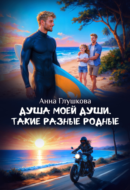 Книга. "Душа моей души. Такие разные родные" читать онлайн