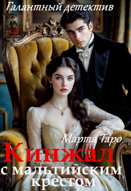 Книга. "Кинжал с мальтийским крестом" читать онлайн
