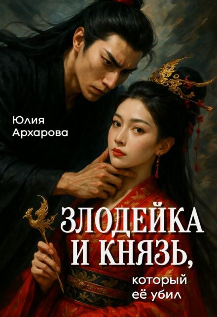 Книга. "Злодейка и князь, который её убил" читать онлайн
