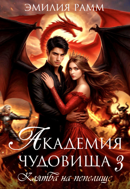 Книга. "Академия Чудовища: Клятва на Пепелище" читать онлайн