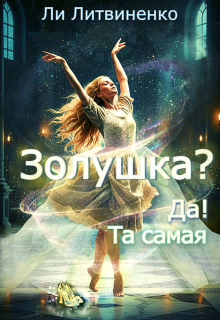 Книга. "Золушка?! Да! Та самая!" читать онлайн
