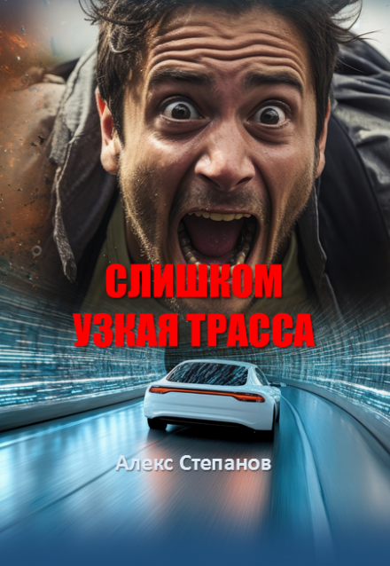 Книга. "Слишком узкая трасса" читать онлайн