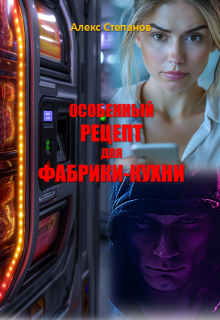 Книга. "Особенный рецепт для фабрики-кухни" читать онлайн