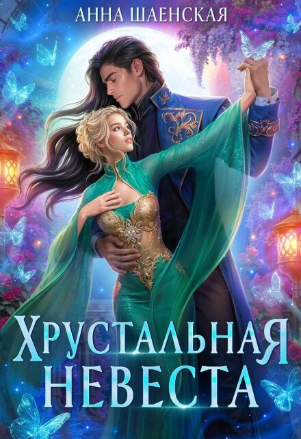 Книга. "Хрустальная невеста" читать онлайн