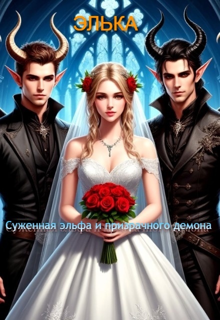 Книга. "Суженая эльфа и призрачного демона" читать онлайн
