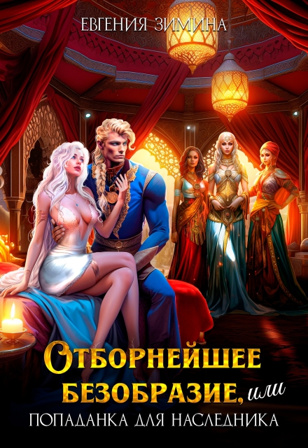 Книга. "Отборнейшее безобразие, или Попаданка для наследника" читать онлайн
