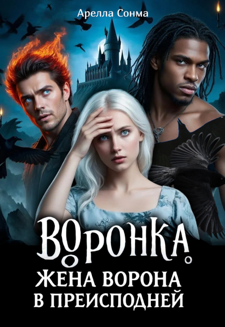 Книга. "Воронка. Жена ворона в преисподней" читать онлайн