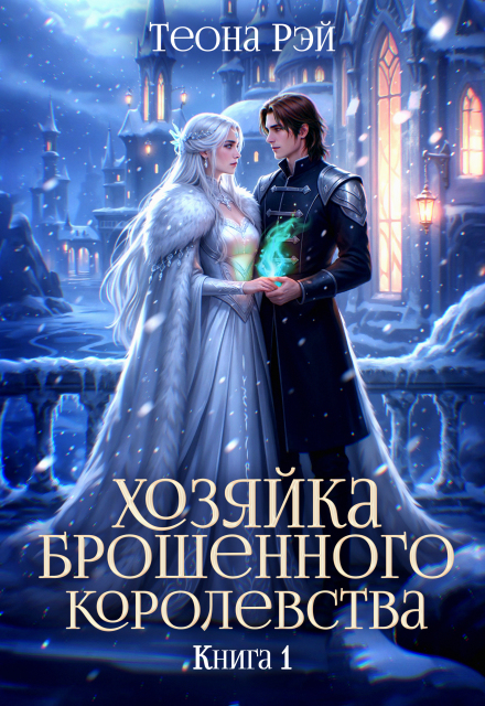 Книга. "Хозяйка брошенного королевства" читать онлайн