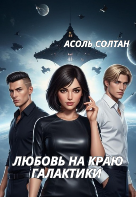 Книга. "Любовь на краю галактики" читать онлайн