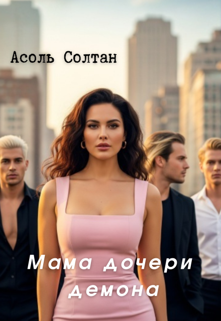 Книга. "Мама дочери демона" читать онлайн