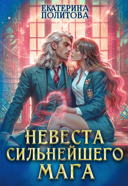 Книга. "Невеста сильнейшего мага" читать онлайн