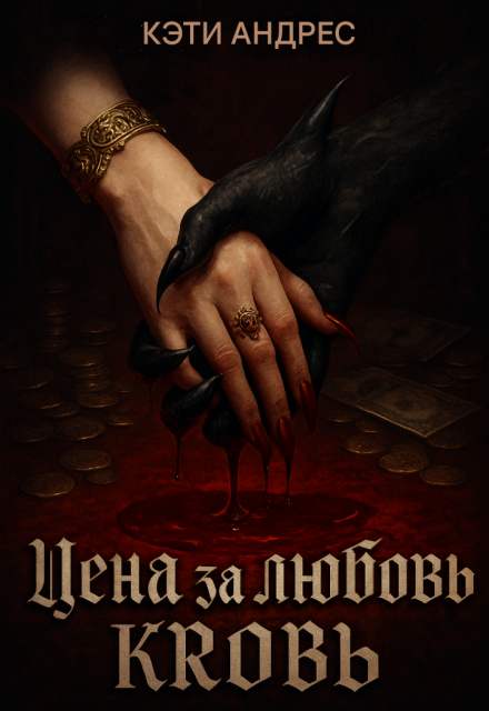 Книга. "Цена За Любовь - Кровь" читать онлайн