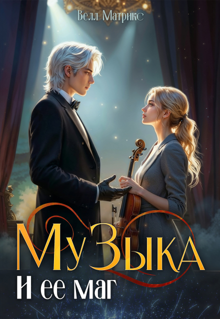 Книга. "Музыка и ее маг" читать онлайн