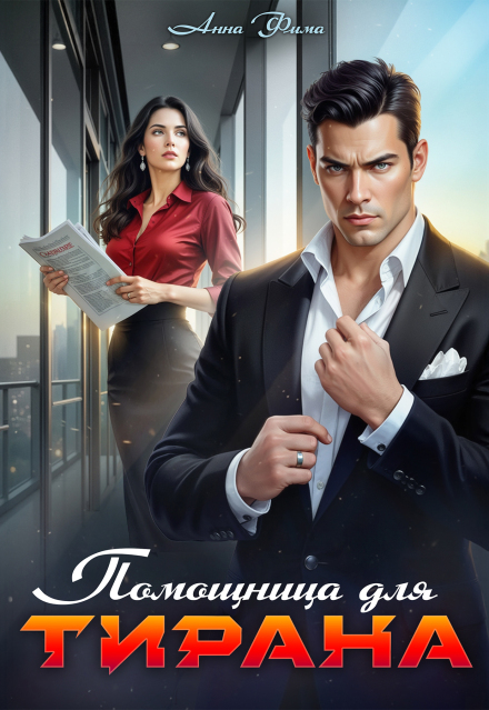Книга. "Помощница для Тирана" читать онлайн