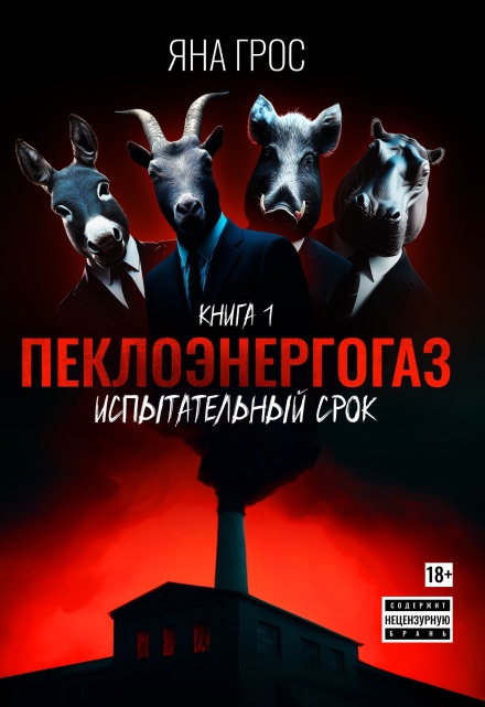 Книга. "Пеклоэнергогаз. Испытательный срок." читать онлайн