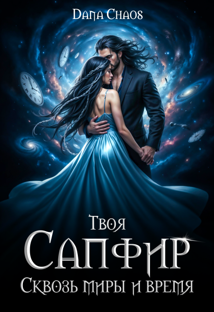 Книга. "Твоя Сапфир. Сквозь миры и время" читать онлайн