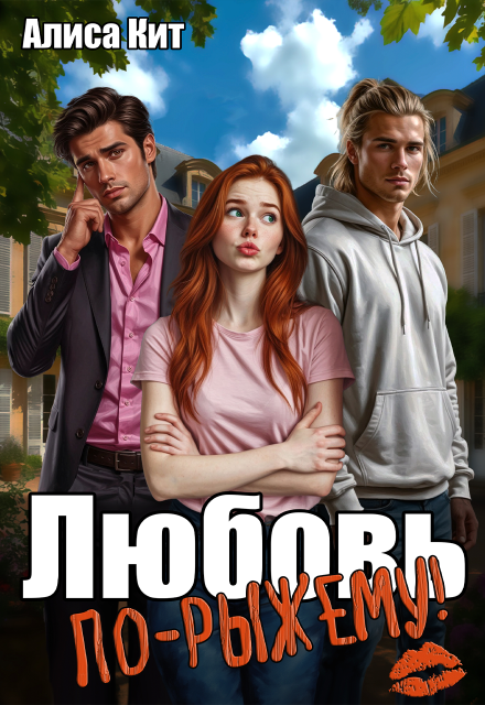 Книга. "Любовь &laquo;по-рыжему&raquo;" читать онлайн