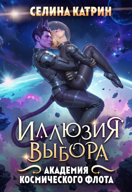 Книга. "Академия Космического Флота: Иллюзия выбора" читать онлайн