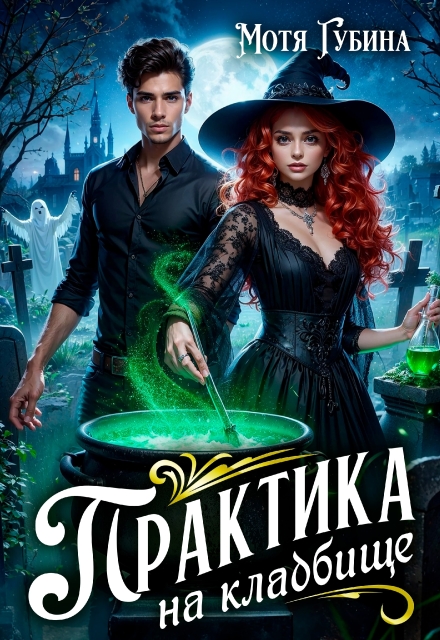 Книга. "Практика на кладбище" читать онлайн