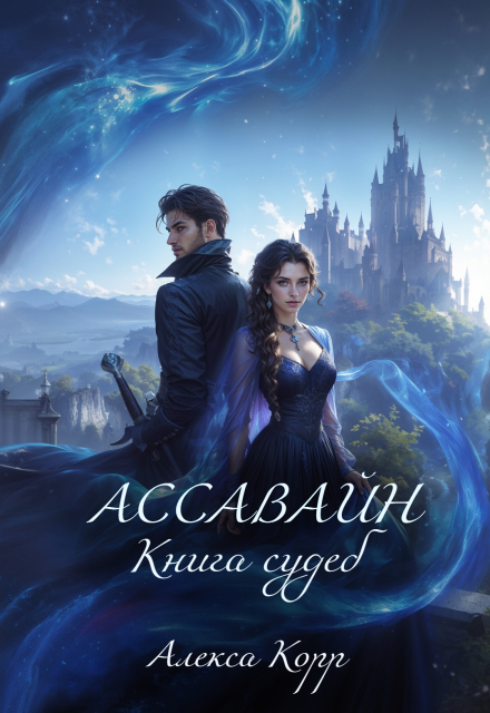 Книга. "Ассавайн. Книга судеб" читать онлайн